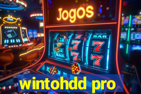 wintohdd pro